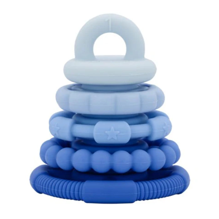 Rainbow Stacker & Teether Toy - Jellystone