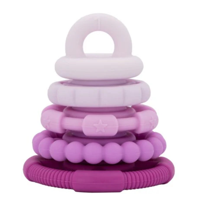 Rainbow Stacker & Teether Toy - Jellystone