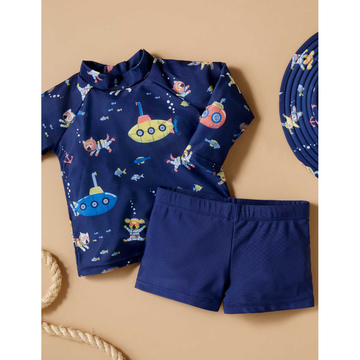 Pure Baby - Long Sleeve Rashie Set