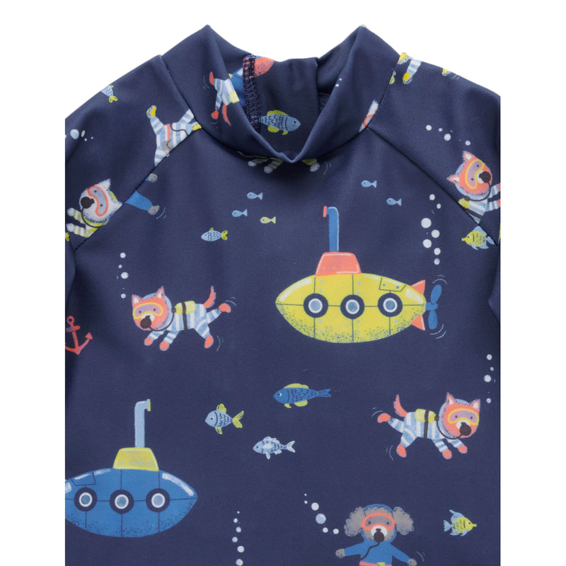 Pure Baby - Long Sleeve Rashie Set