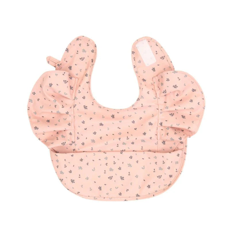 All4Ella Recycled Pouch Frilled Bibs