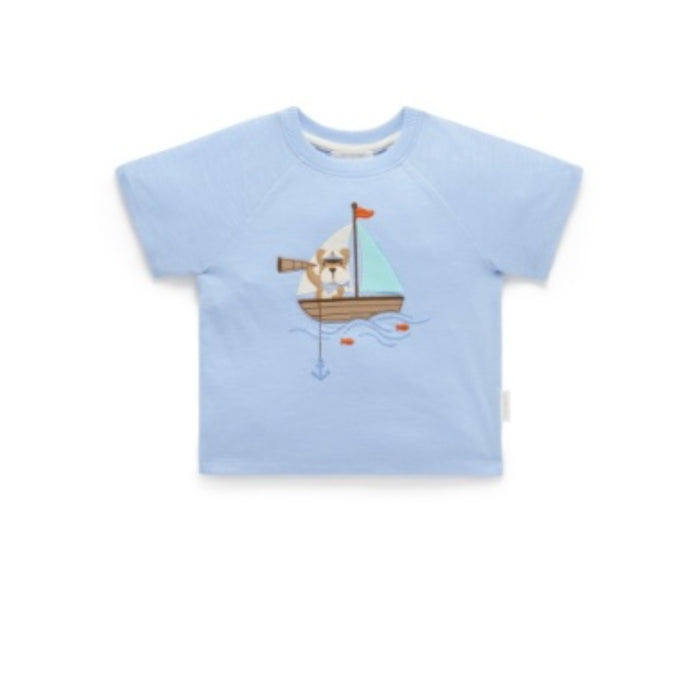 PureBaby - Voyager Relaxed Tee