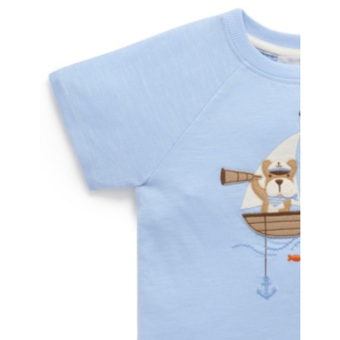 PureBaby - Voyager Relaxed Tee