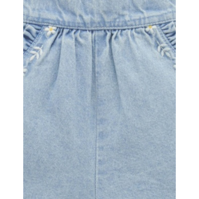 PureBaby - Denim Ruffle Shorts