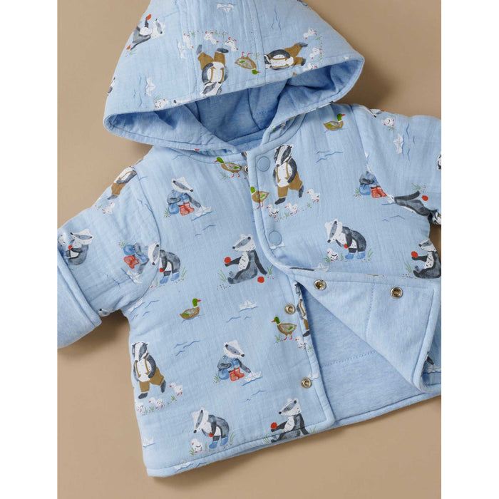 Purebaby Reversible Jacket - Badger Lane