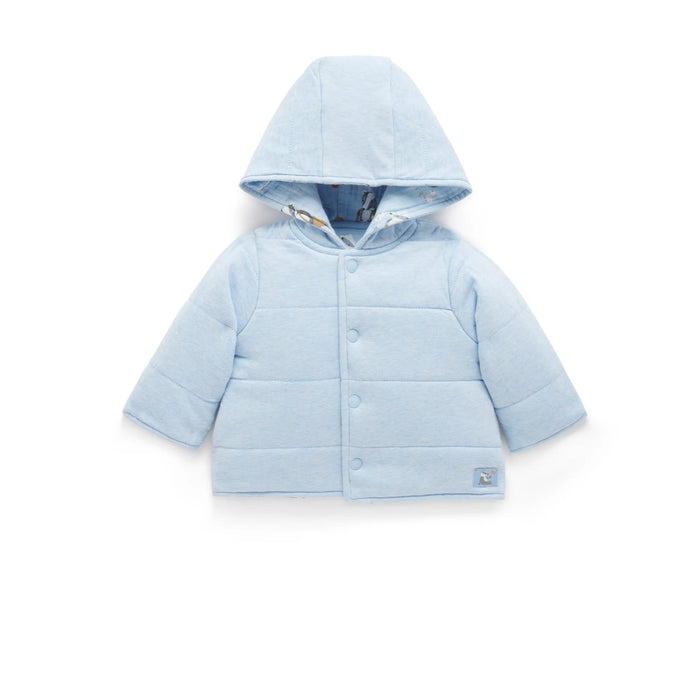 Purebaby Reversible Jacket - Badger Lane