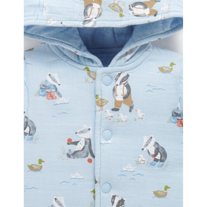 Purebaby Reversible Jacket - Badger Lane