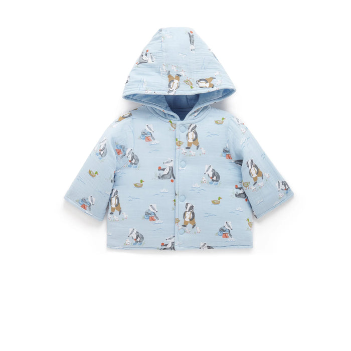 Purebaby Reversible Jacket - Badger Lane