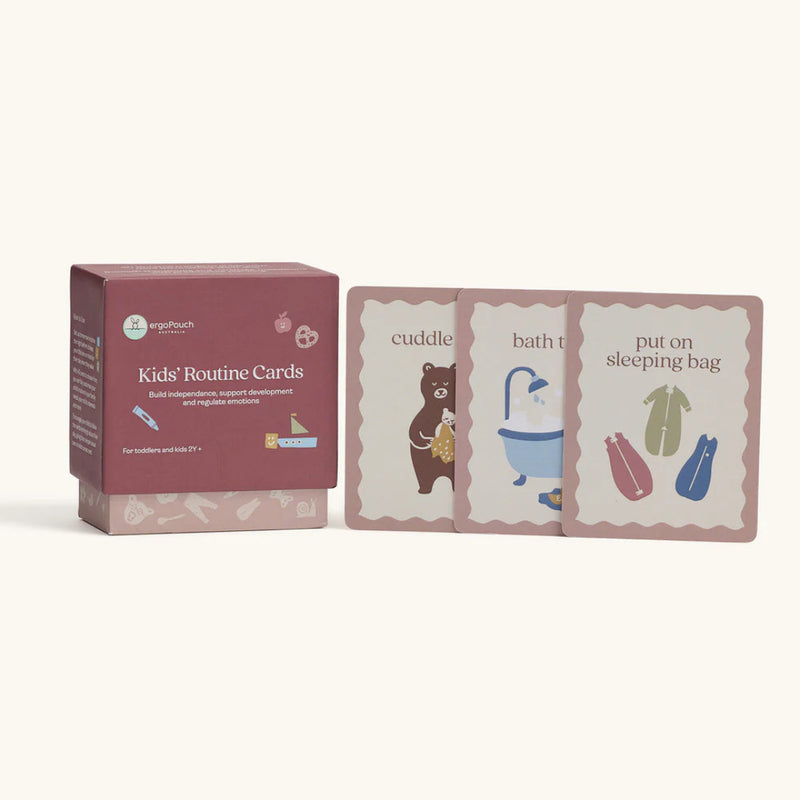 ErgoPouch Kids Routine Cards