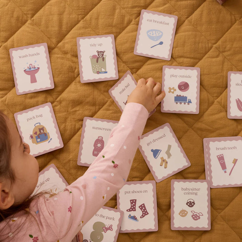 ErgoPouch Kids Routine Cards