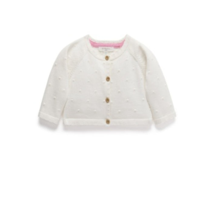 PureBaby - Cloud Textured Cardigan