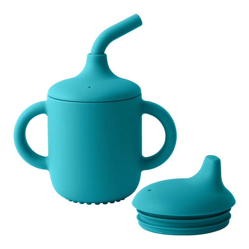 Bellelis - Baby Sippy & Straw Cup – BPA-Free (Dual Lids)
