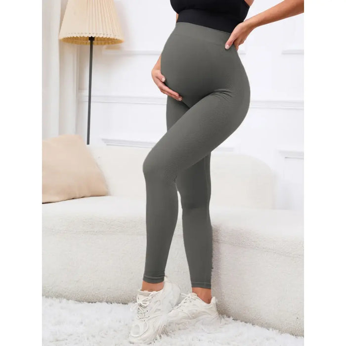 Maternity Seamless Leggins - Long