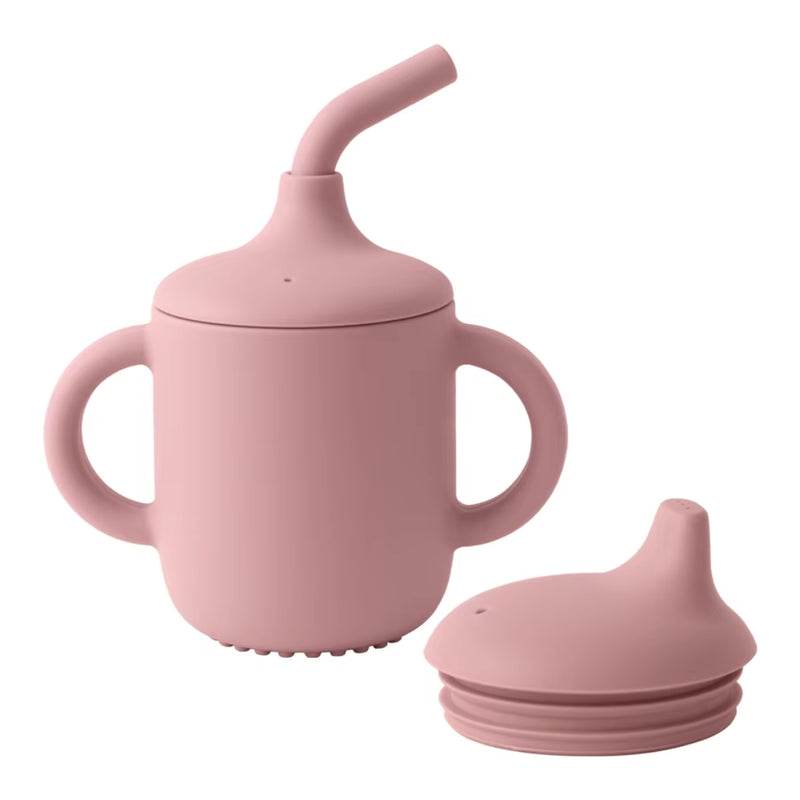 Bellelis - Baby Sippy & Straw Cup – BPA-Free (Dual Lids)