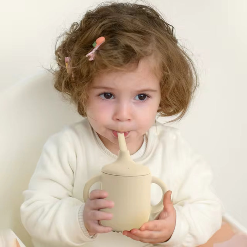 Bellelis - Baby Sippy & Straw Cup – BPA-Free (Dual Lids)