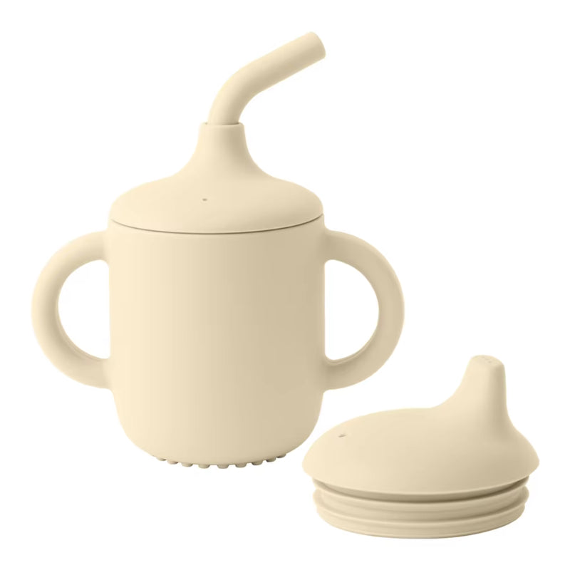 Bellelis - Baby Sippy & Straw Cup – BPA-Free (Dual Lids)