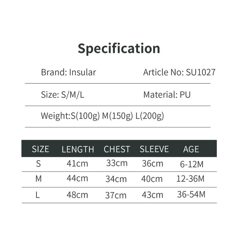 Feeding Smock 1-5 Years - Bellelis
