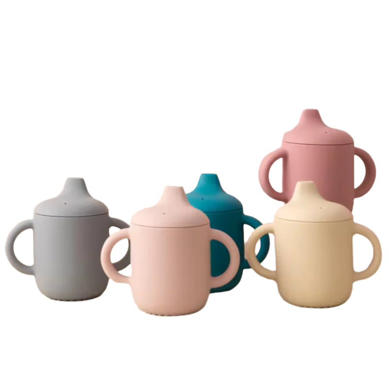 Bellelis - Baby Sippy & Straw Cup – BPA-Free (Dual Lids)