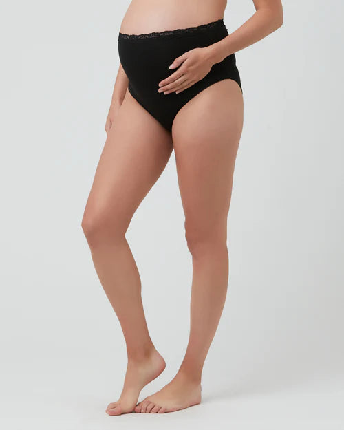 Ripe Maternity Organic Cotton Full Briefs