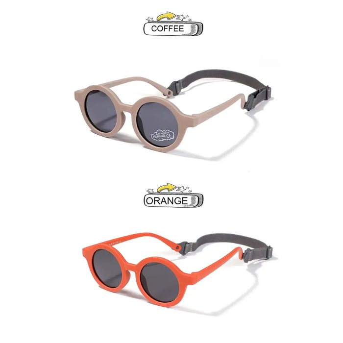 Baby Polarized Round Sunglasses (0-36 months)