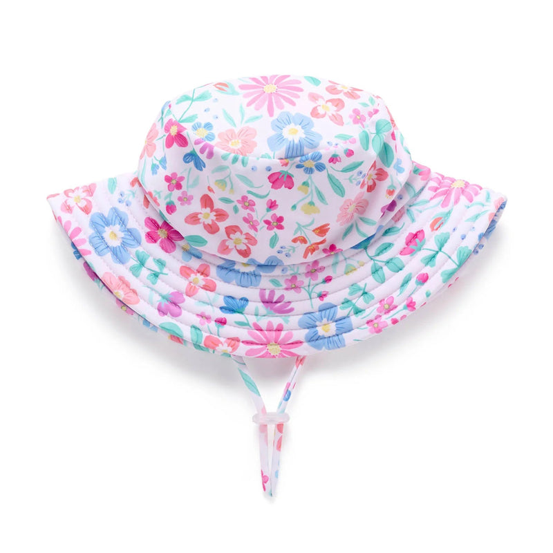 PureBaby - Broad Brim Swim Hat