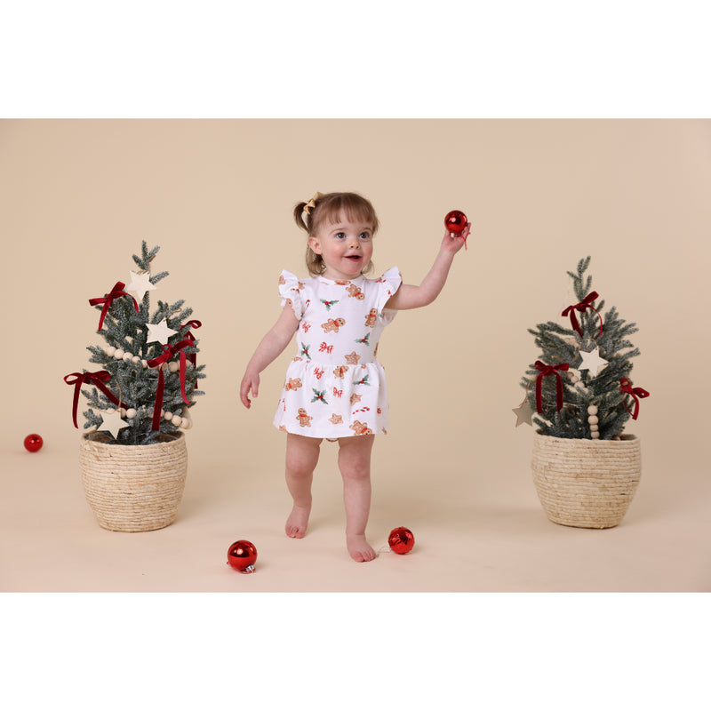 Snuggle Hunny - Organic Short Sleeve Dress