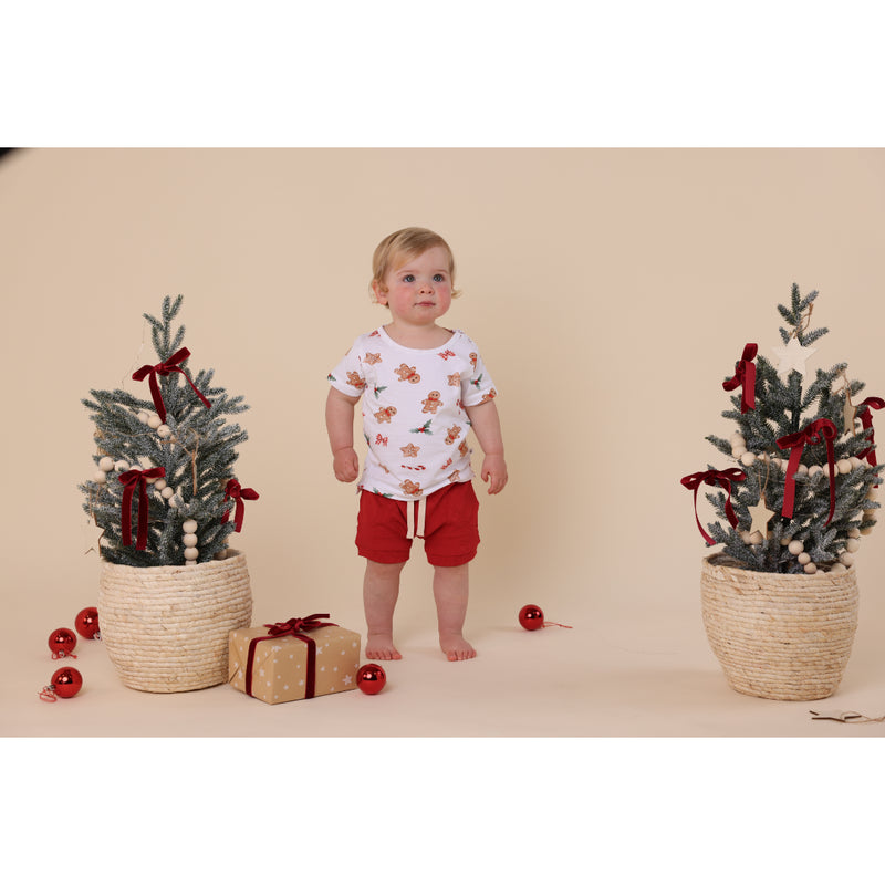 Snuggle Hunny - Organic Short Sleeve Bodysuit