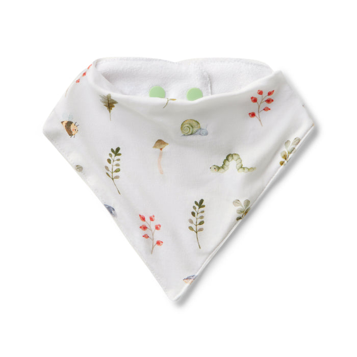 Snuggle Hunny Bib - Organic Dribble Bib - various