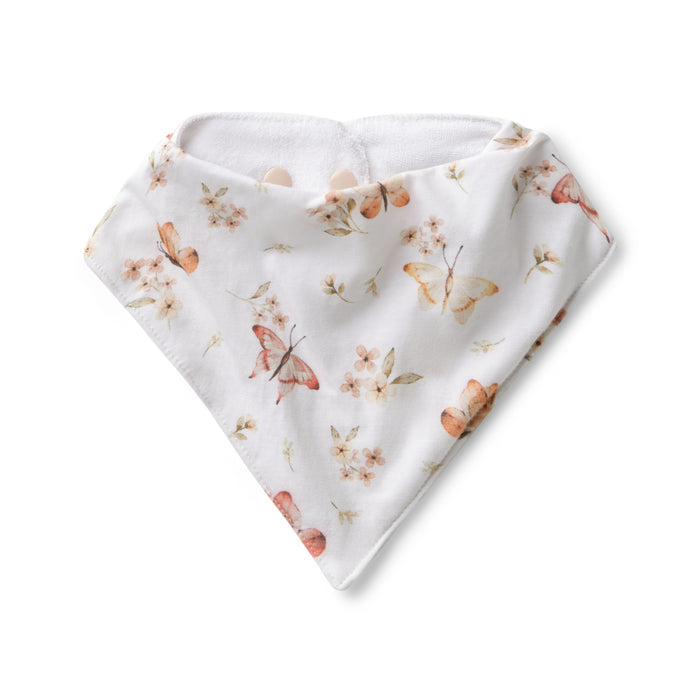 Snuggle Hunny Bib - Organic Dribble Bib - various