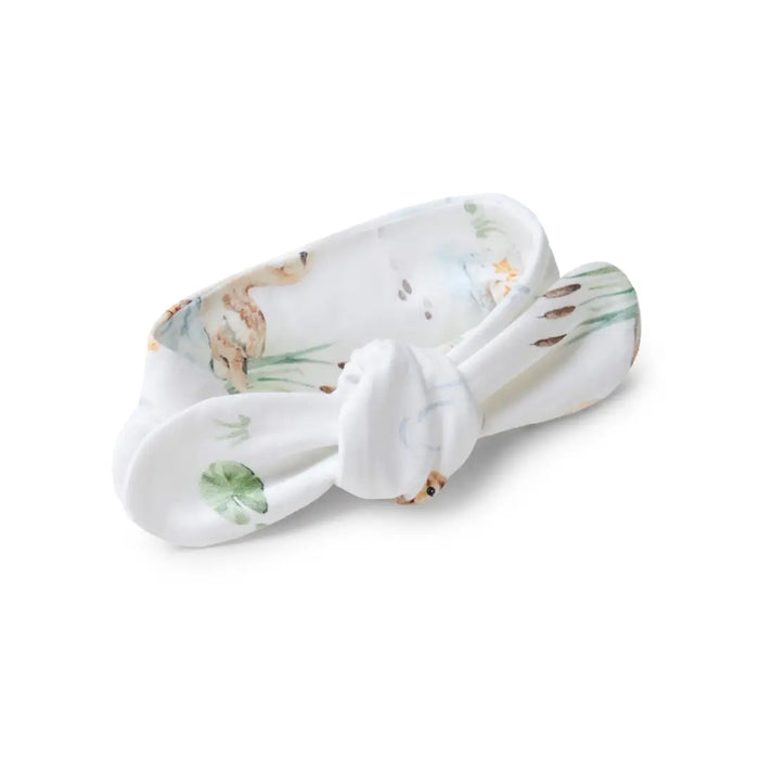 Snuggle Hunny Topknot Baby Headband - various