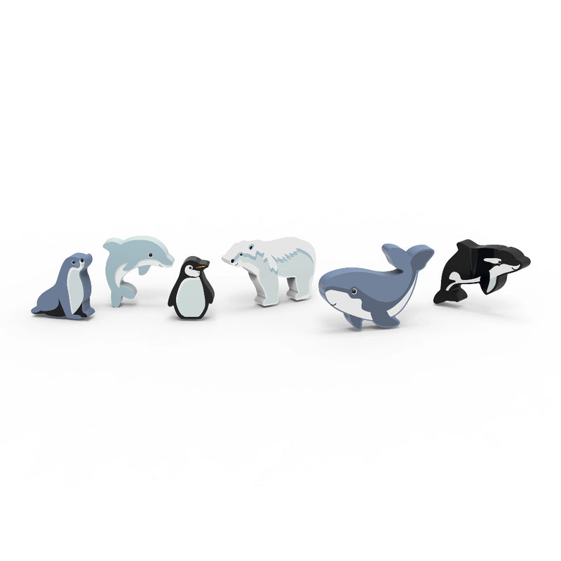 Speedy Monkey Wooden World Animals