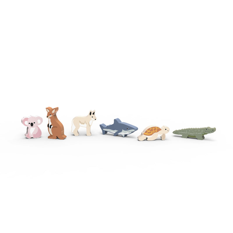 Speedy Monkey Wooden World Animals