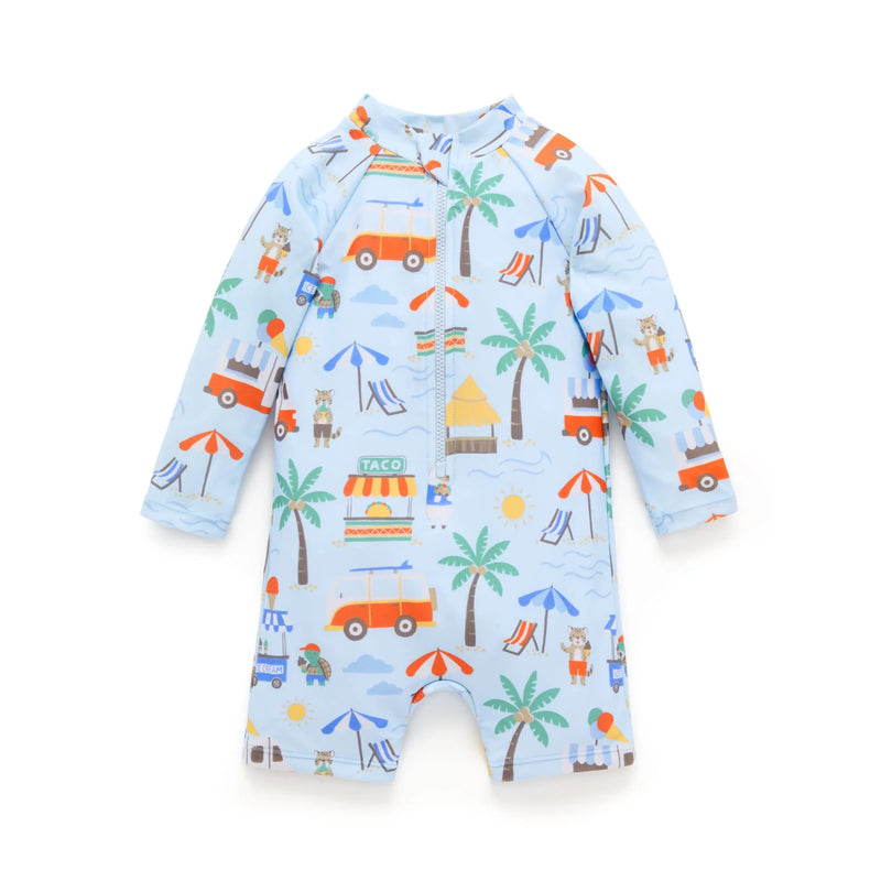 PureBaby - Long Sleeve Swimsuit