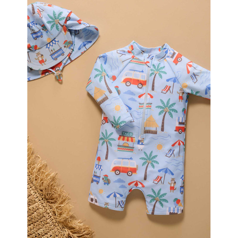 PureBaby - Long Sleeve Swimsuit