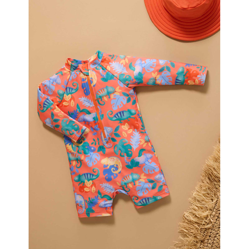 PureBaby - Long Sleeve Swimsuit
