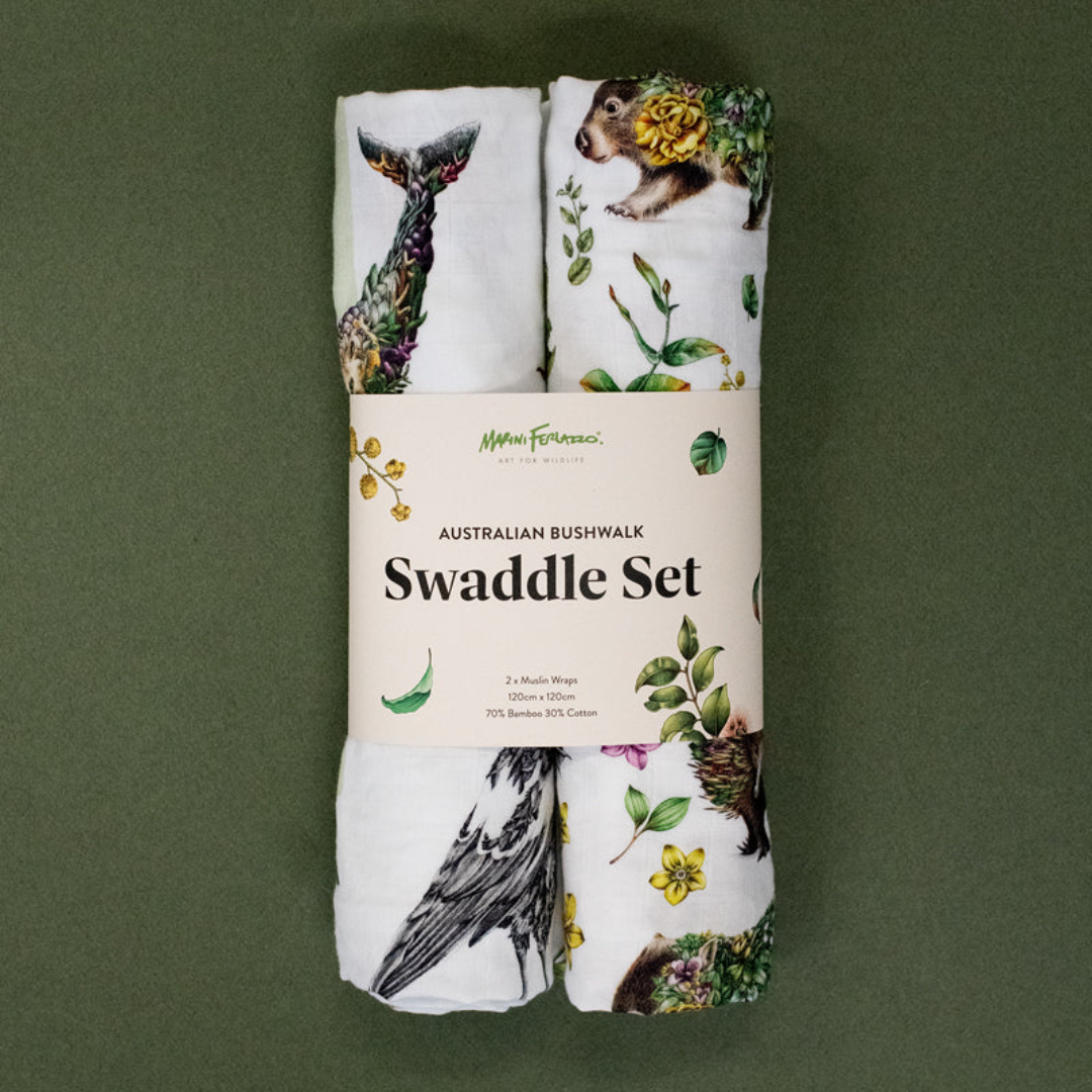 Muslin Wrap - Swaddle Set