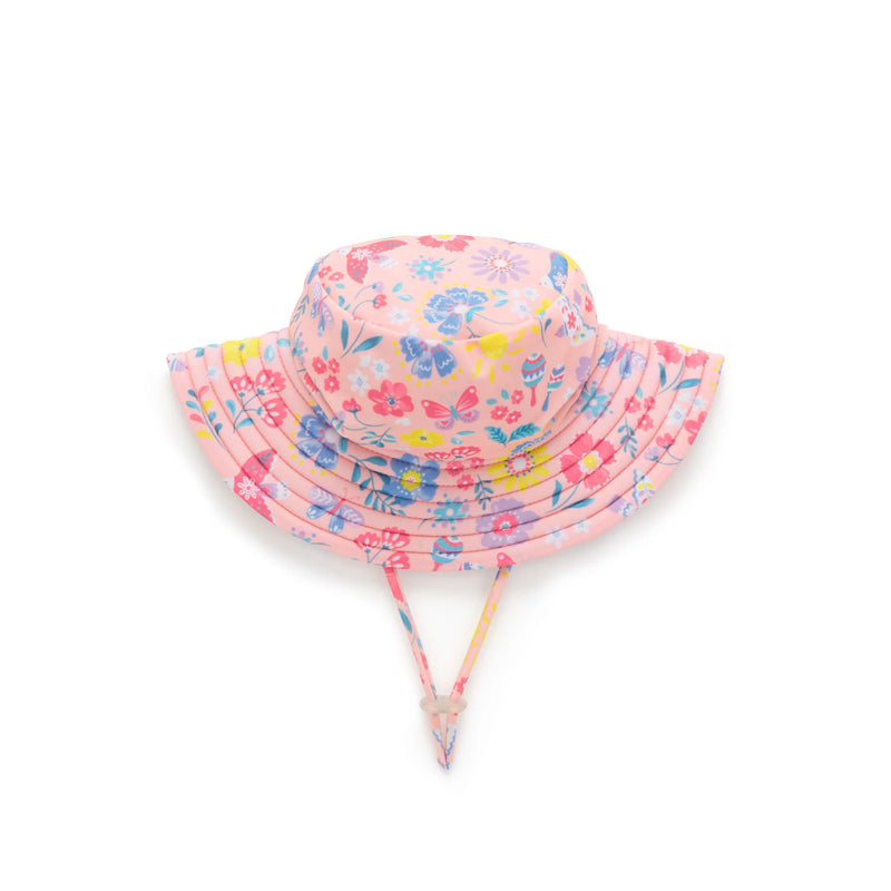 PureBaby - Broad Brim Swim Hat