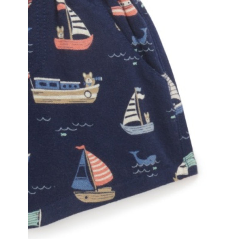 PureBaby - Pull On Shorts