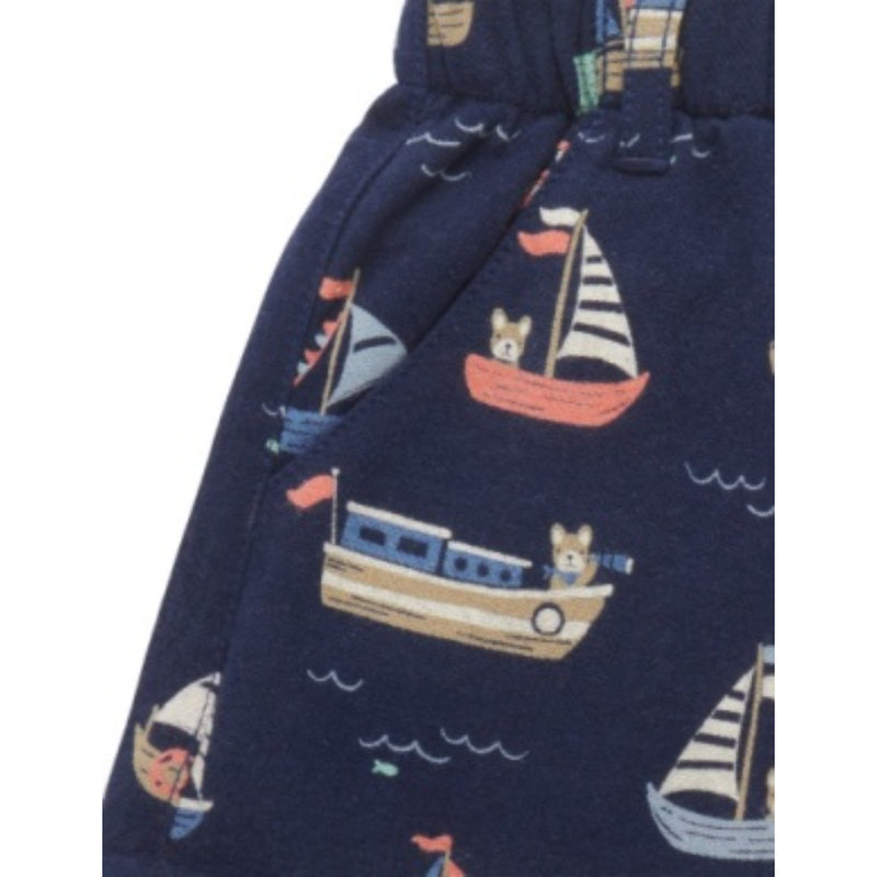 PureBaby - Pull On Shorts