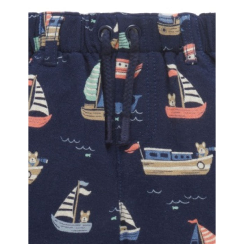 PureBaby - Pull On Shorts