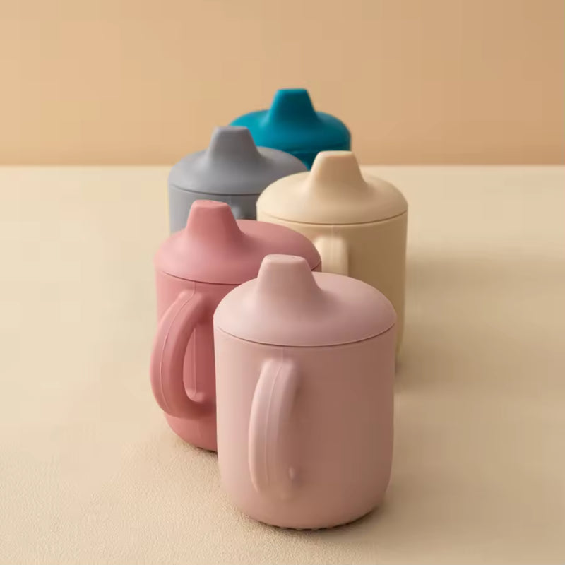 Bellelis - Baby Sippy & Straw Cup – BPA-Free (Dual Lids)