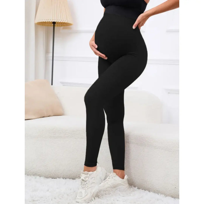 Maternity Seamless Leggins - Long