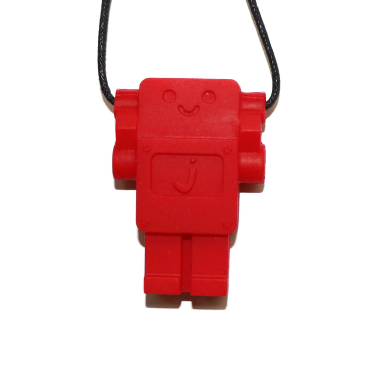 Chew Necklace - ROBOT PENDANT - Jellystone