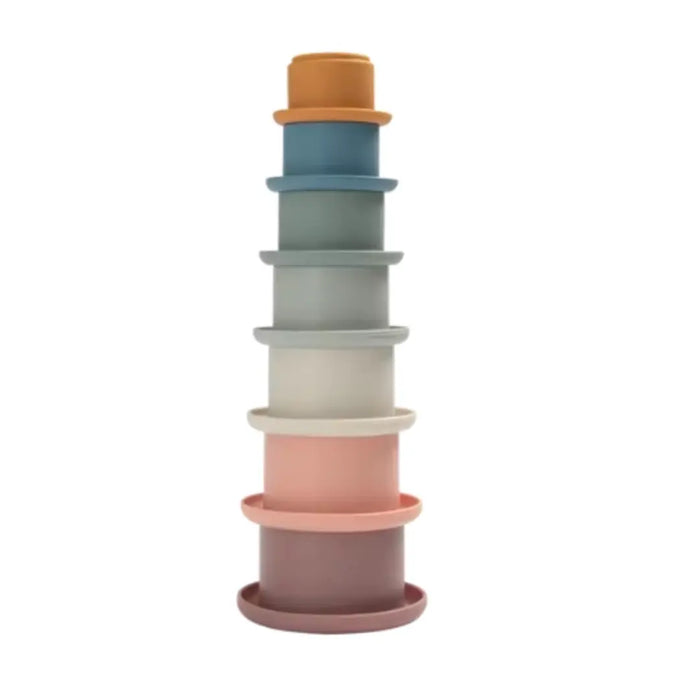 Baby Silicone Stacking Cup