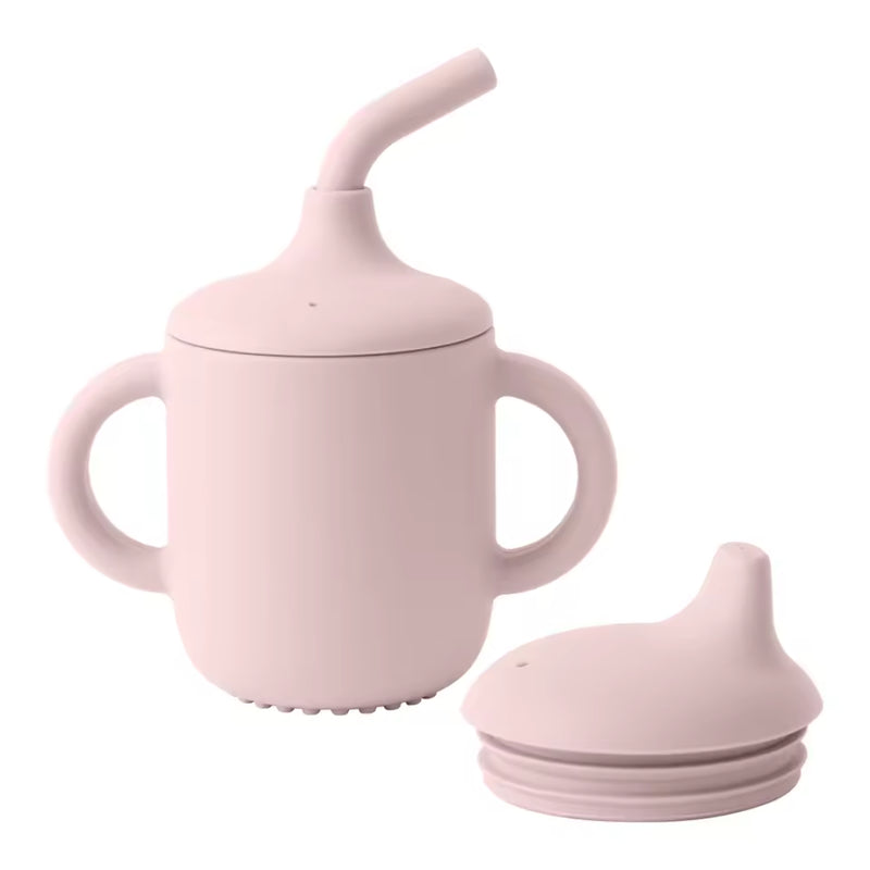 Bellelis - Baby Sippy & Straw Cup – BPA-Free (Dual Lids)