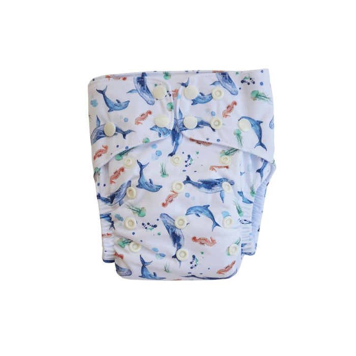 Evia Collective Pocket Cloth Nappy with Trifold Insert