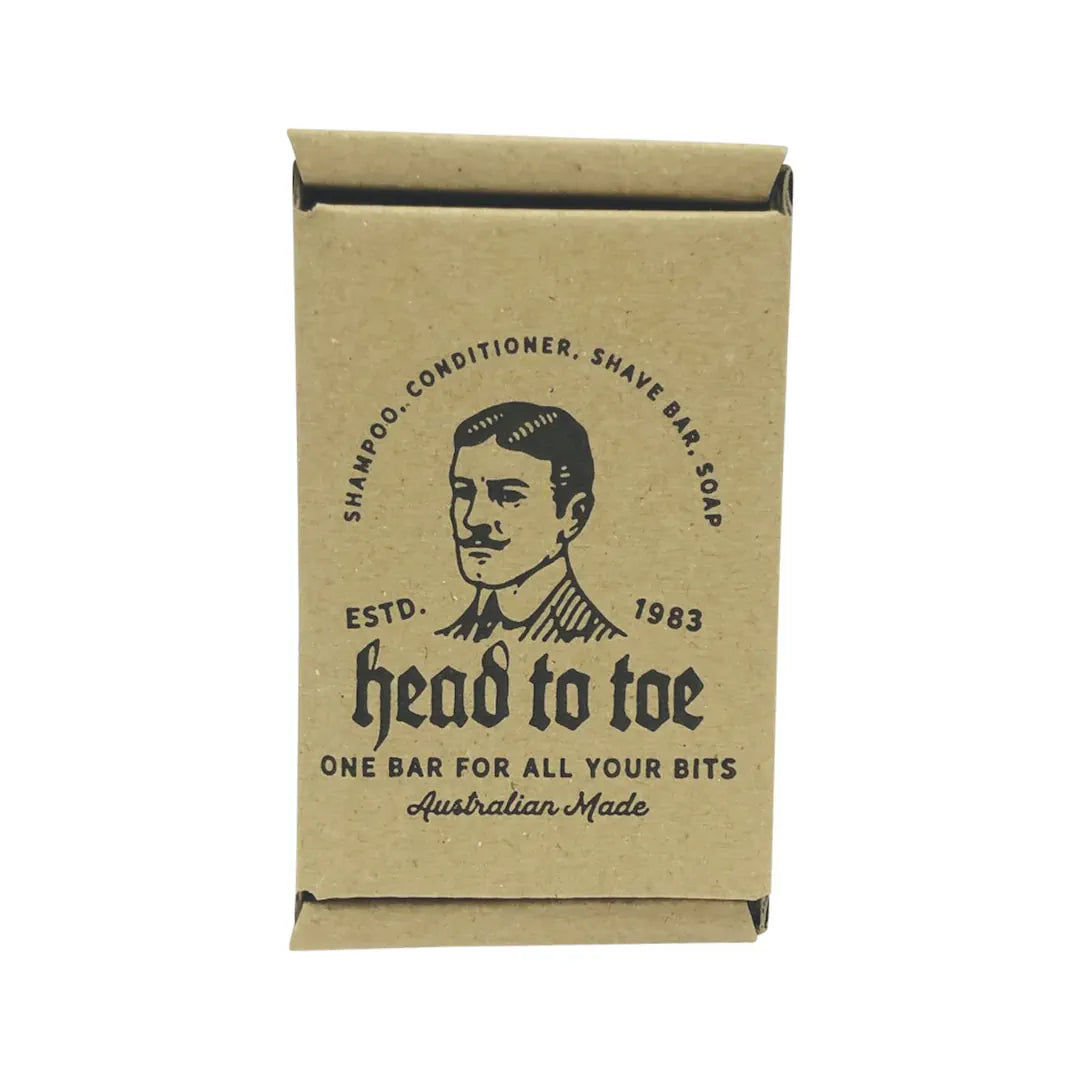 Head To Toe Bar (Shampoo + All-In-One) 130g