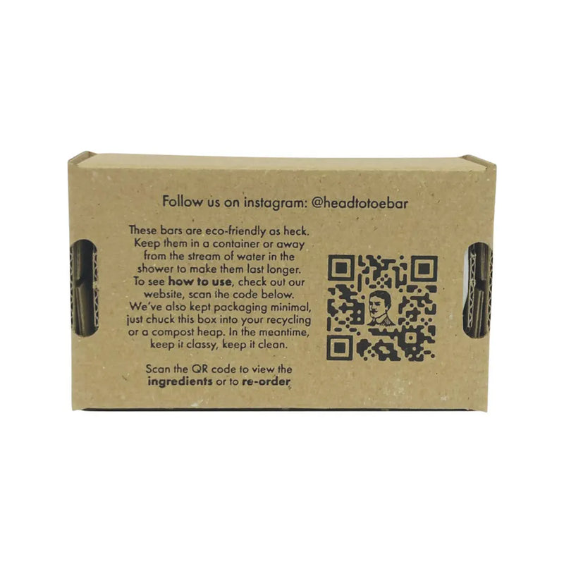 Head To Toe Bar (Shampoo + All-In-One) 130g