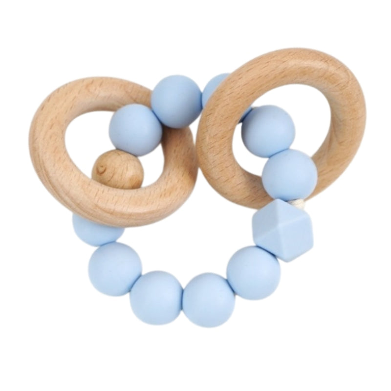 Petite Vous - Silicone + Beechwood Teething Rings