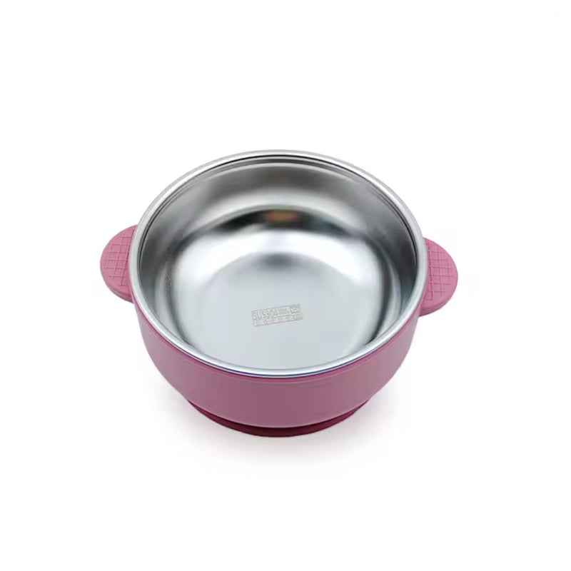 Bellelis - Stainless Steel Suction Baby Bowl